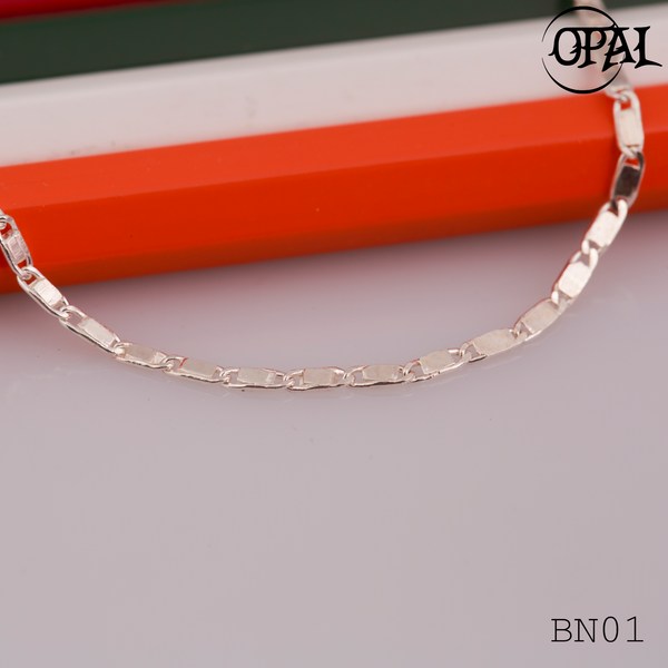  BN01- Dây chuyền bạc dành cho bé Opal 