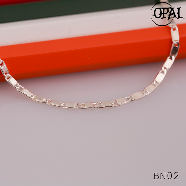  BN02- Dây chuyền bạc dành cho bé Opal 