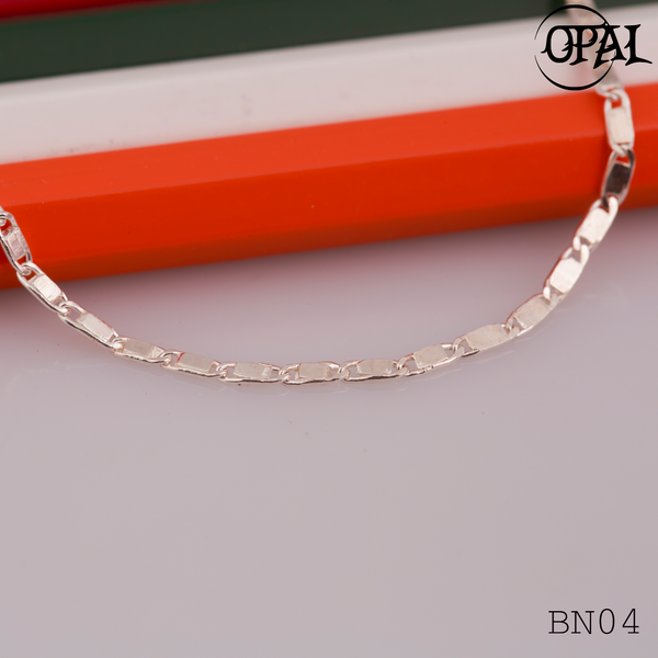  BN04- Dây chuyền bạc dành cho bé Opal 