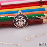  BN05- Dây chuyền bạc dành cho bé Opal 