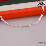  BN09- Dây chuyền bạc dành cho bé Opal 