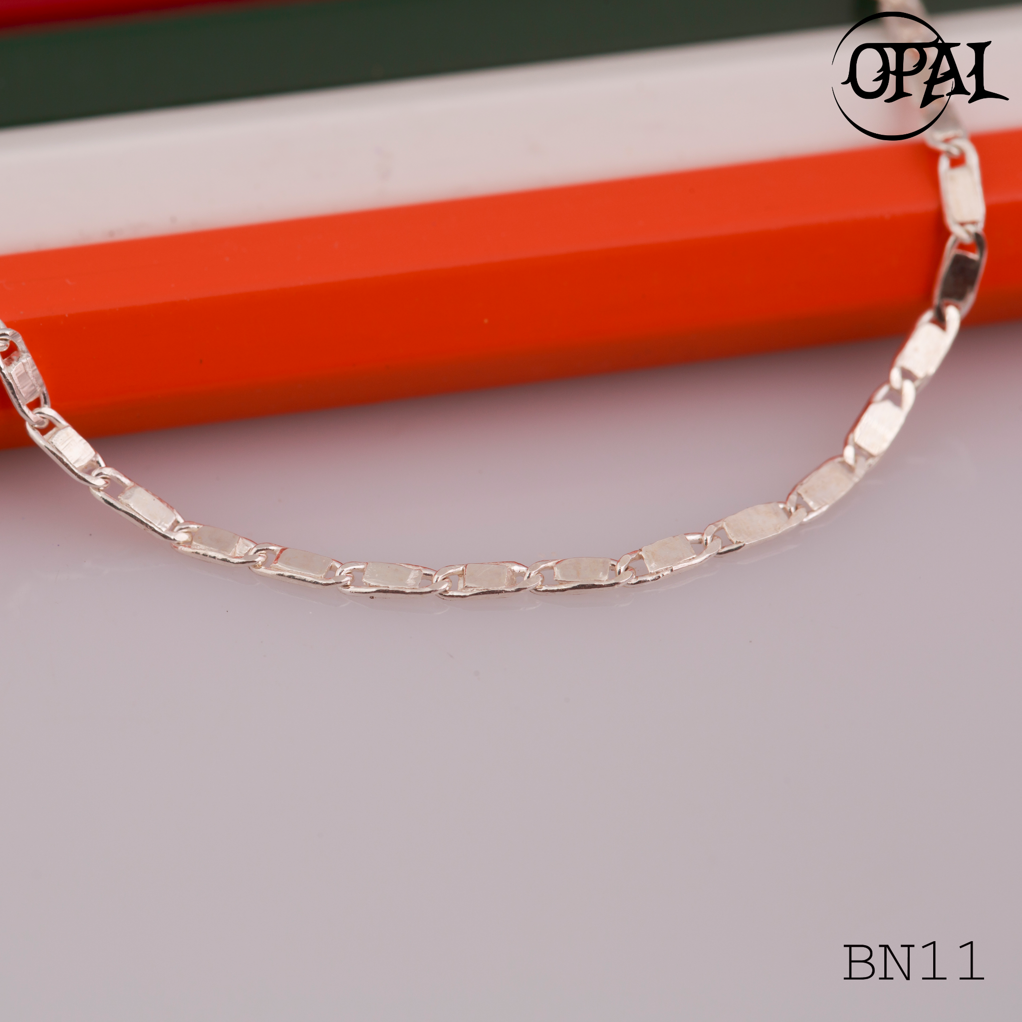  BN11- Dây chuyền bạc dành cho bé Opal 