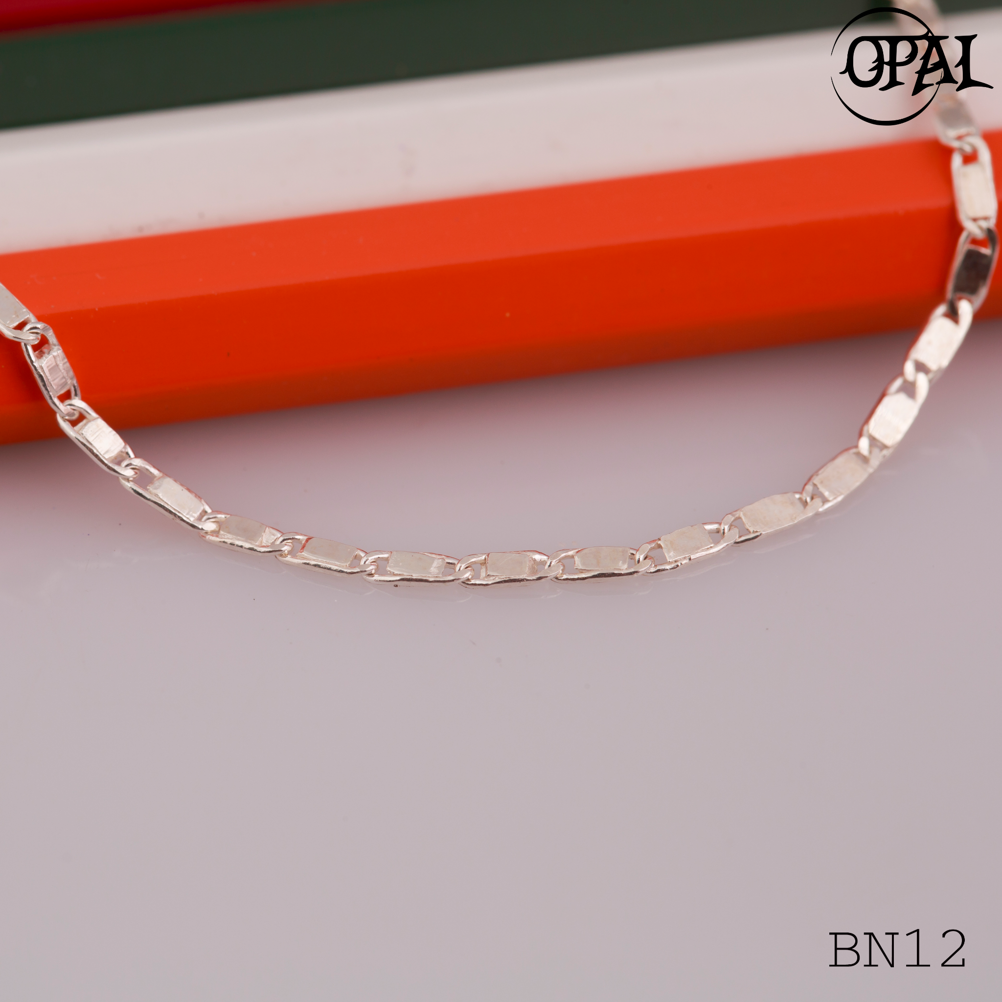  BN12- Dây chuyền bạc dành cho bé Opal 