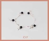  Lắc tay bạc đính ngọc trai phong cách trẻ trung giá ưu đại từ thương hiệu Opal 