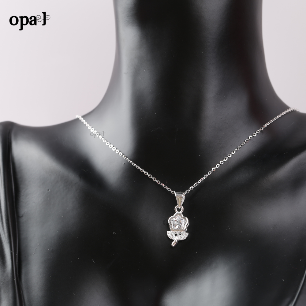  Bộ dây chuyền và hoa tai ngọc trai thương hiệu Opal HT2 