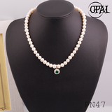  PN47- Chuỗi vòng cổ ngọc trai OPAL 
