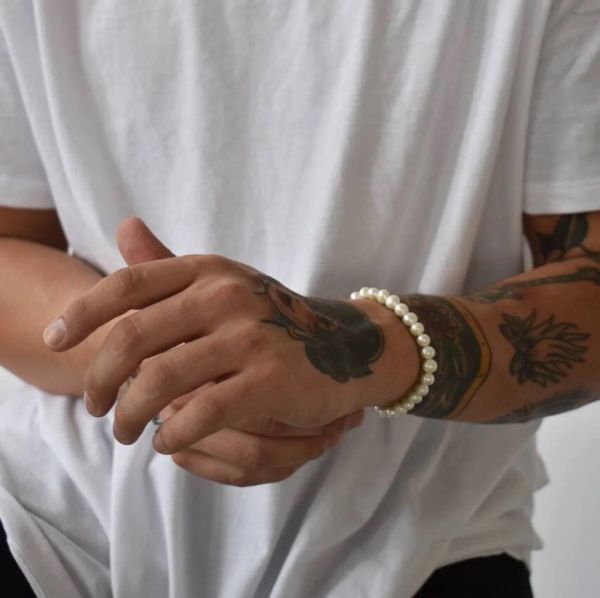  Vòng cổ Ngọc Trai dành cho nam giới phong cách trẻ trung , lịch lãm thương hiệu Opal . Nhập mã MAN100 để được giảm giá 100k cho đơn đặt hàng. 