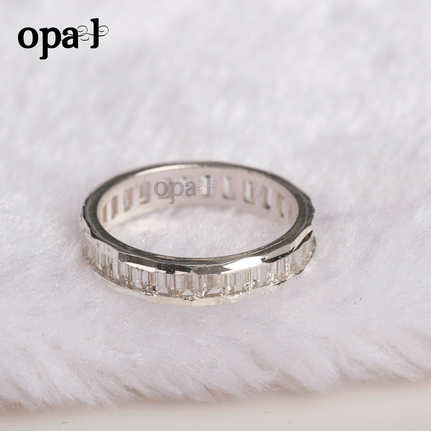  Nhẫn bạc nữ thương hiệu Opal 