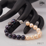  PB17 - Chuỗi vòng tay ngọc trai OPAL 