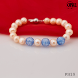  PB19 - Chuỗi vòng tay ngọc trai OPAL 