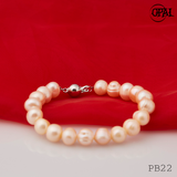  PB22 - Chuỗi vòng tay ngọc trai OPAL 