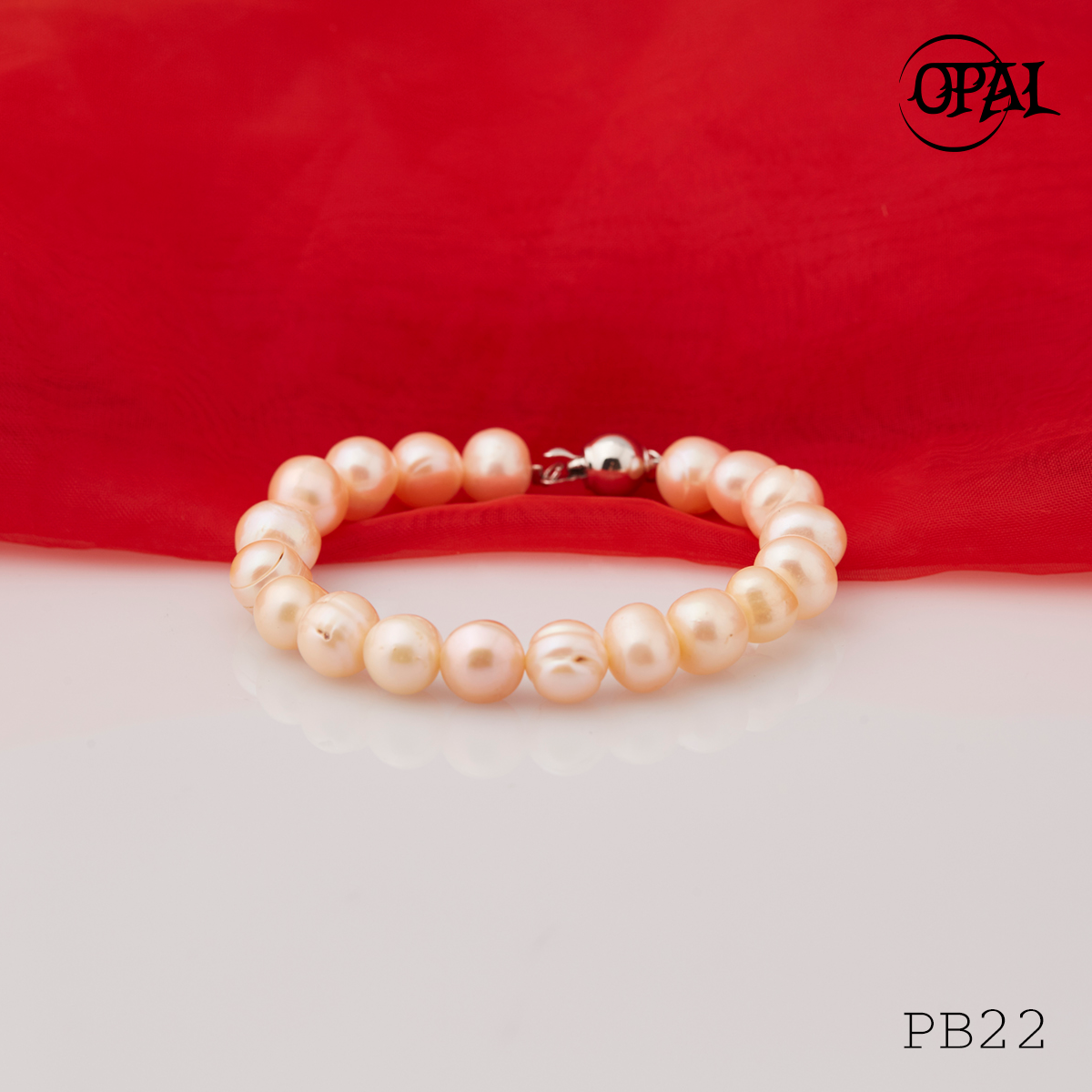  PB22 - Chuỗi vòng tay ngọc trai OPAL 