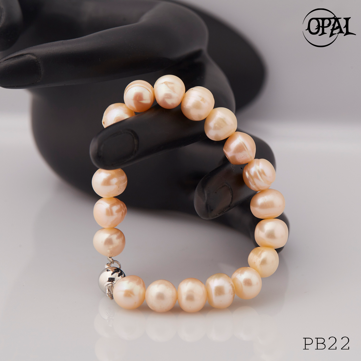  PB22 - Chuỗi vòng tay ngọc trai OPAL 