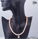  PN49 - Bộ trang sức chuỗi ngọc trai OPAL 