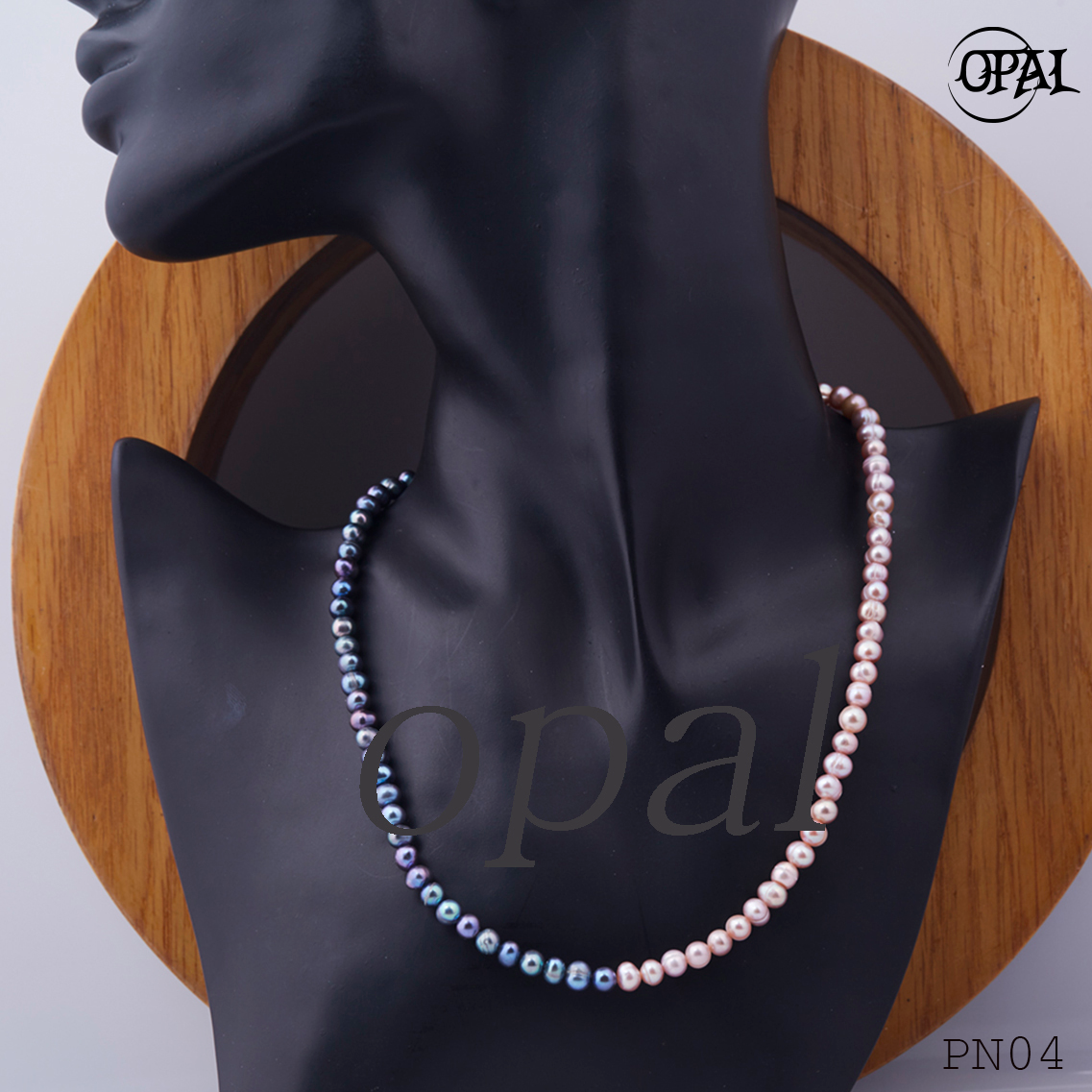  PN04 - Chuỗi vòng cổ ngọc trai OPAL 