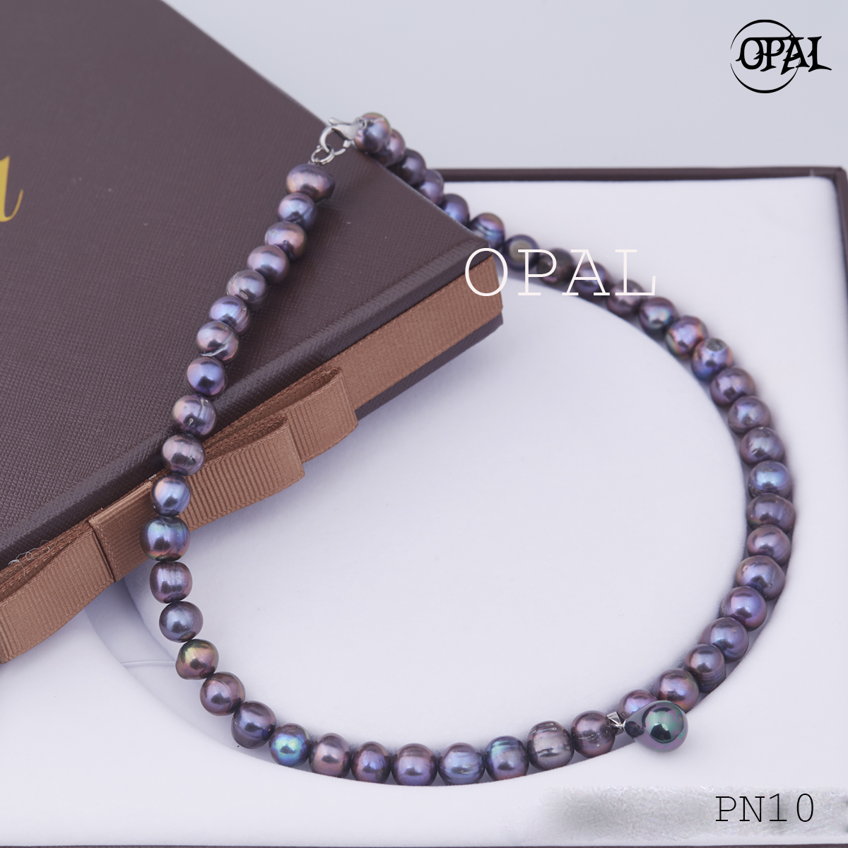  PN10 - Chuỗi vòng cổ ngọc trai OPAL 