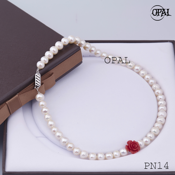  PN14  - Chuỗi vòng cổ ngọc trai OPAL 