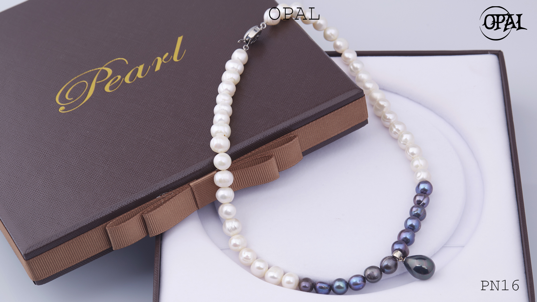  PN16- Chuỗi vòng cổ ngọc trai  OPAL 