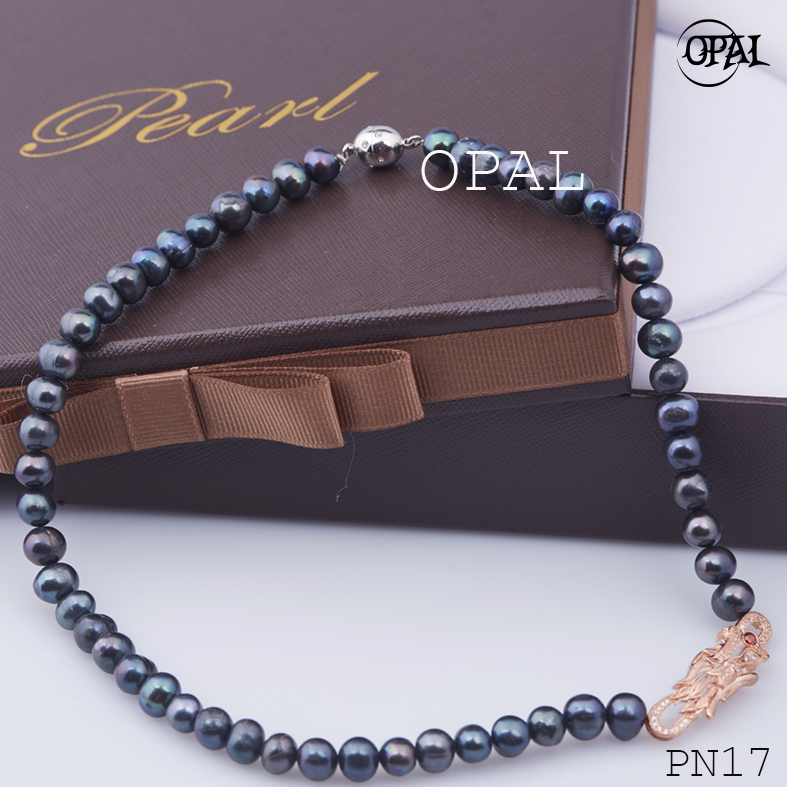  PN17- Chuỗi vòng cổ ngọc trai  OPAL 