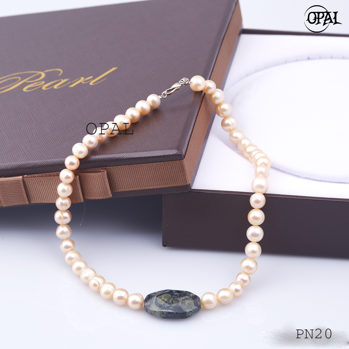  PN20 - Chuỗi vòng cổ ngọc trai OPAL 