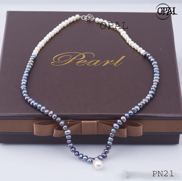  PN21- Chuỗi vòng cổ ngọc trai  OPAL 