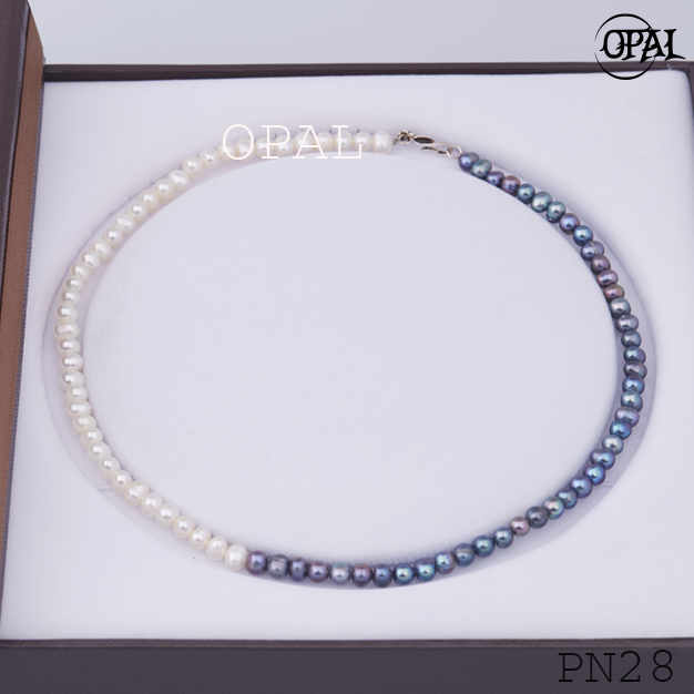  PN28- Chuỗi vòng cổ ngọc trai OPAL 