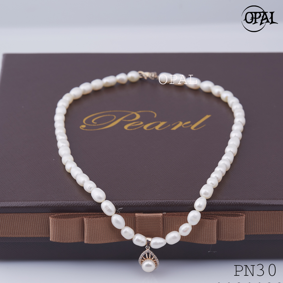  PN30 - Chuỗi vòng cổ ngọc trai OPAL 