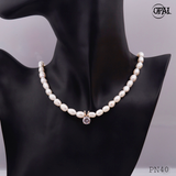  PN40- Chuỗi vòng cổ ngọc trai OPAL 