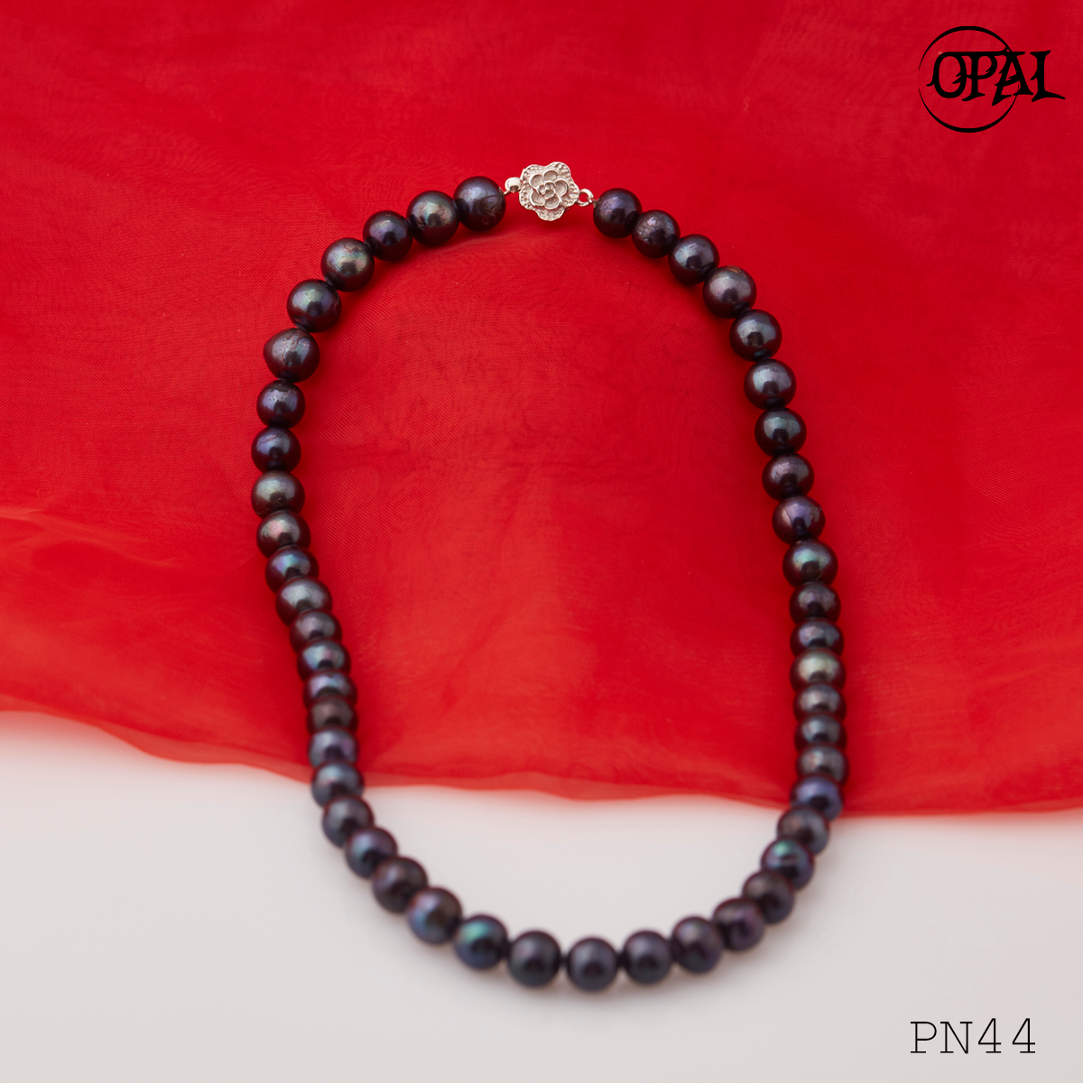  PN44- Chuỗi vòng cổ ngọc trai OPAL 