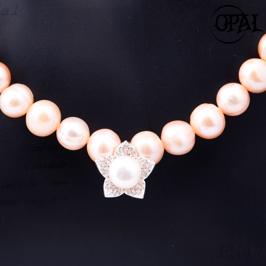  PN47 - Bộ trang sức chuỗi ngọc trai  OPAL 