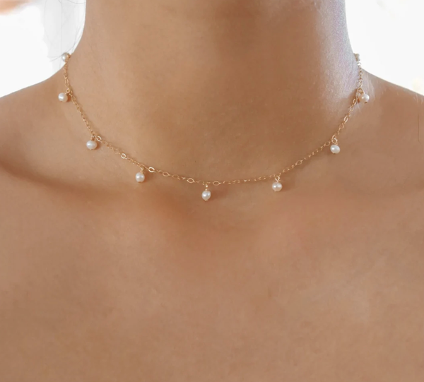  BST Vòng cổ Choker Opal 