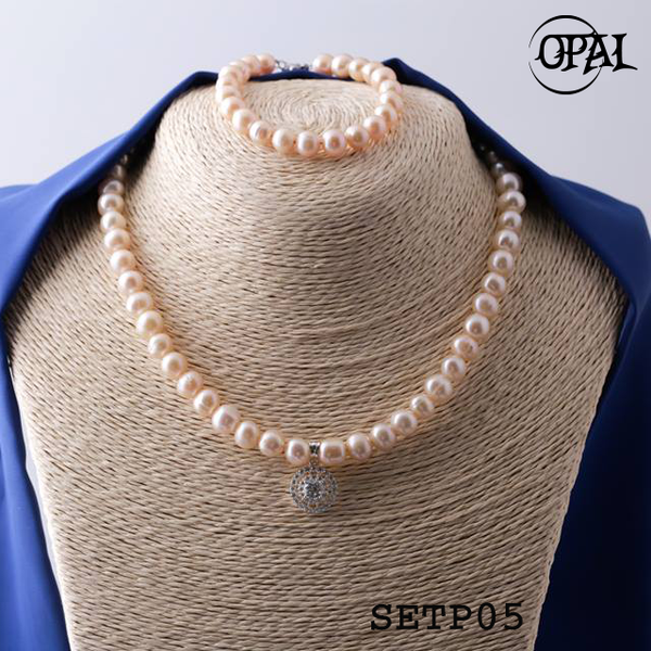  SETP05 - Bộ trang sức ngọc trai OPAL 