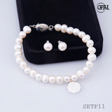  SETP11 - Bộ trang sức ngọc trai  OPAL 
