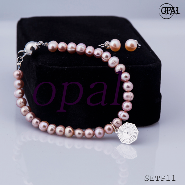  SETP11 - Bộ trang sức ngọc trai  OPAL 