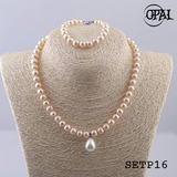  SETP16- Bộ trang sức ngọc trai OPAL 