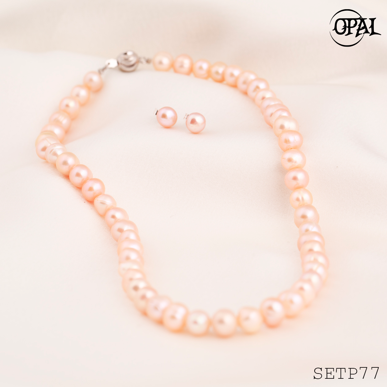  SETP77-Bộ trang sức ngọc trai OPAL 