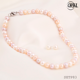  SETP83-Bộ trang sức ngọc trai OPAL 