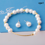  Set vòng tay và bông tai thương hiệu Opal HT2 