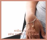  Lắc tay bạc đính ngọc trai phong cách trẻ trung giá ưu đại từ thương hiệu Opal 