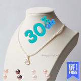  Quà tặng hoa tai ngọc trai trị giá 250k khi chọn vòng cổ ngọc trai choker thương hiệu Opal 