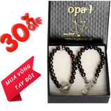 Bộ sưu tập Vòng Tay Song Hành – Gắn Kết Dịu Êm , ngọc trai ánh nâu thương hiệu Opal 