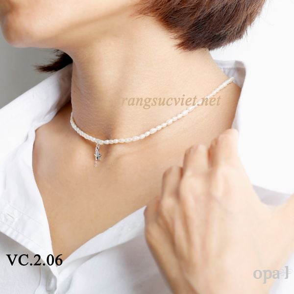  Choker Opal trẻ trung – Cho cô nàng bạn thương 