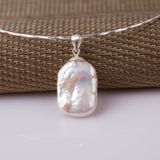  KIỀNG CỔ BẠC , NGỌC TRAI THIẾT KẾ PHONG CÁCH TRẺ TRUNG YHUONGW HIỆU OPAL 