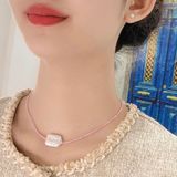  Vòng cổ Ngọc Trai Baroque Phong cách Châu Âu thương hiệu Opal 