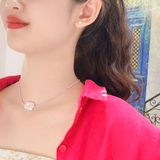  Vòng cổ Ngọc Trai Baroque Phong cách Châu Âu thương hiệu Opal 