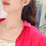  Vòng cổ Ngọc Trai Baroque Phong cách Châu Âu thương hiệu Opal 