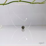  Dây chuyền bạc đính đá tự nhiên 