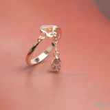  Bộ sưu tập nhẫn bạc phong cách trẻ trung. 