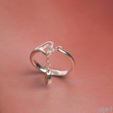  Bộ sưu tập nhẫn bạc phong cách trẻ trung. 