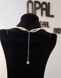  vòng cổ Ngọc Trai nhí phong cách Choker thương hiệu Opal . Tặng Hoa tai trị giá 250k 